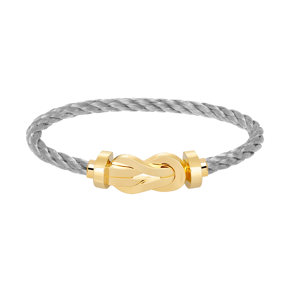 [Lunabriance]CHANCE LARGE 8 FIGURE BUCKLE NO DIAMOND BRACELET GOLD
