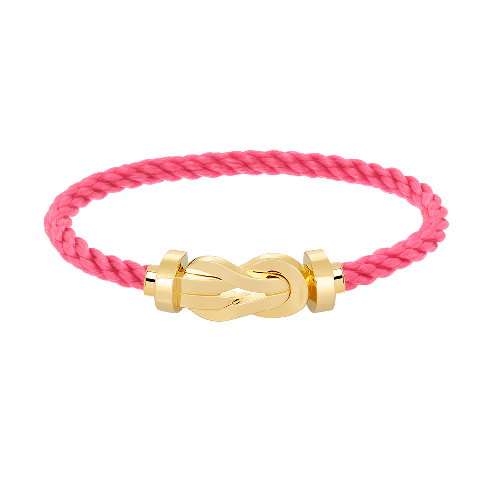 [Lunabriance]CHANCE LARGE 8 FIGURE BUCKLE NO DIAMOND BRACELET GOLD