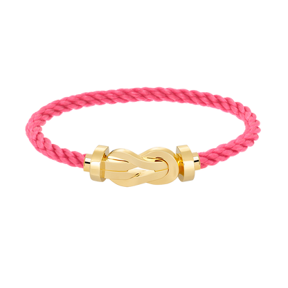 [Lunabriance]CHANCE LARGE 8 FIGURE BUCKLE NO DIAMOND BRACELET GOLD