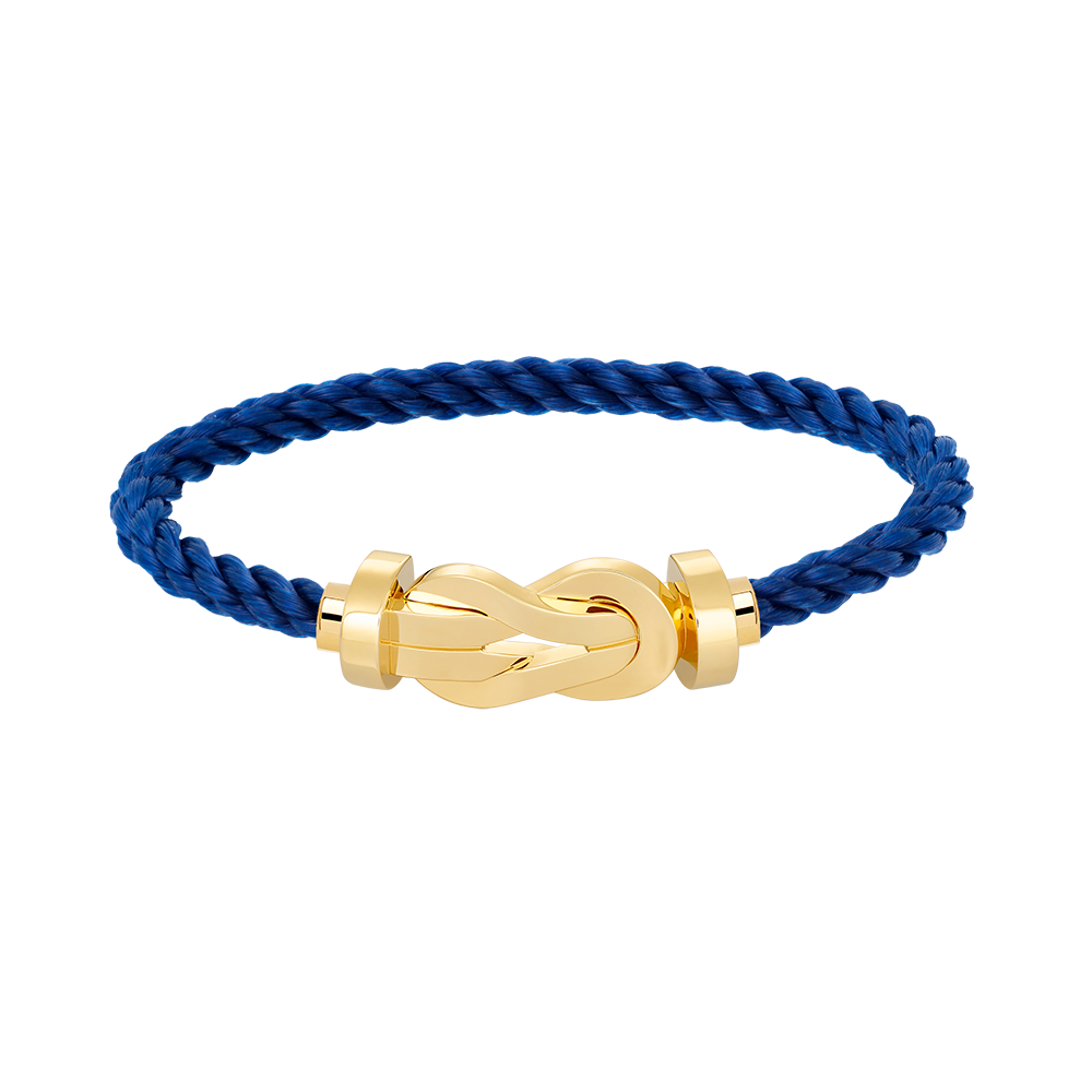 [Lunabriance]CHANCE LARGE 8 FIGURE BUCKLE NO DIAMOND BRACELET GOLD