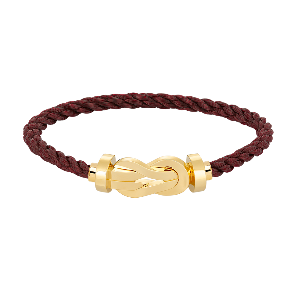 [Lunabriance]CHANCE LARGE 8 FIGURE BUCKLE NO DIAMOND BRACELET GOLD