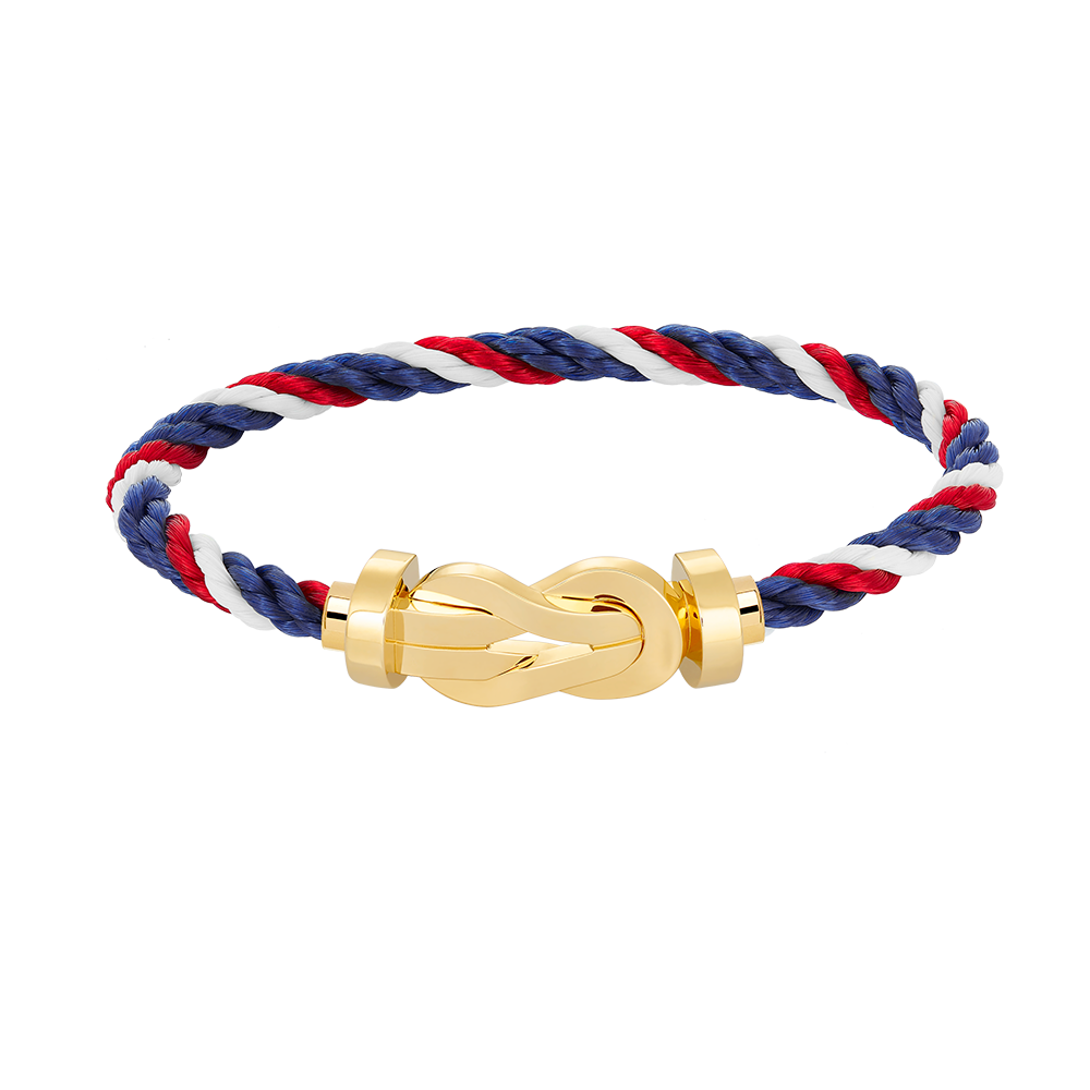 [Lunabriance]CHANCE LARGE 8 FIGURE BUCKLE NO DIAMOND BRACELET GOLD