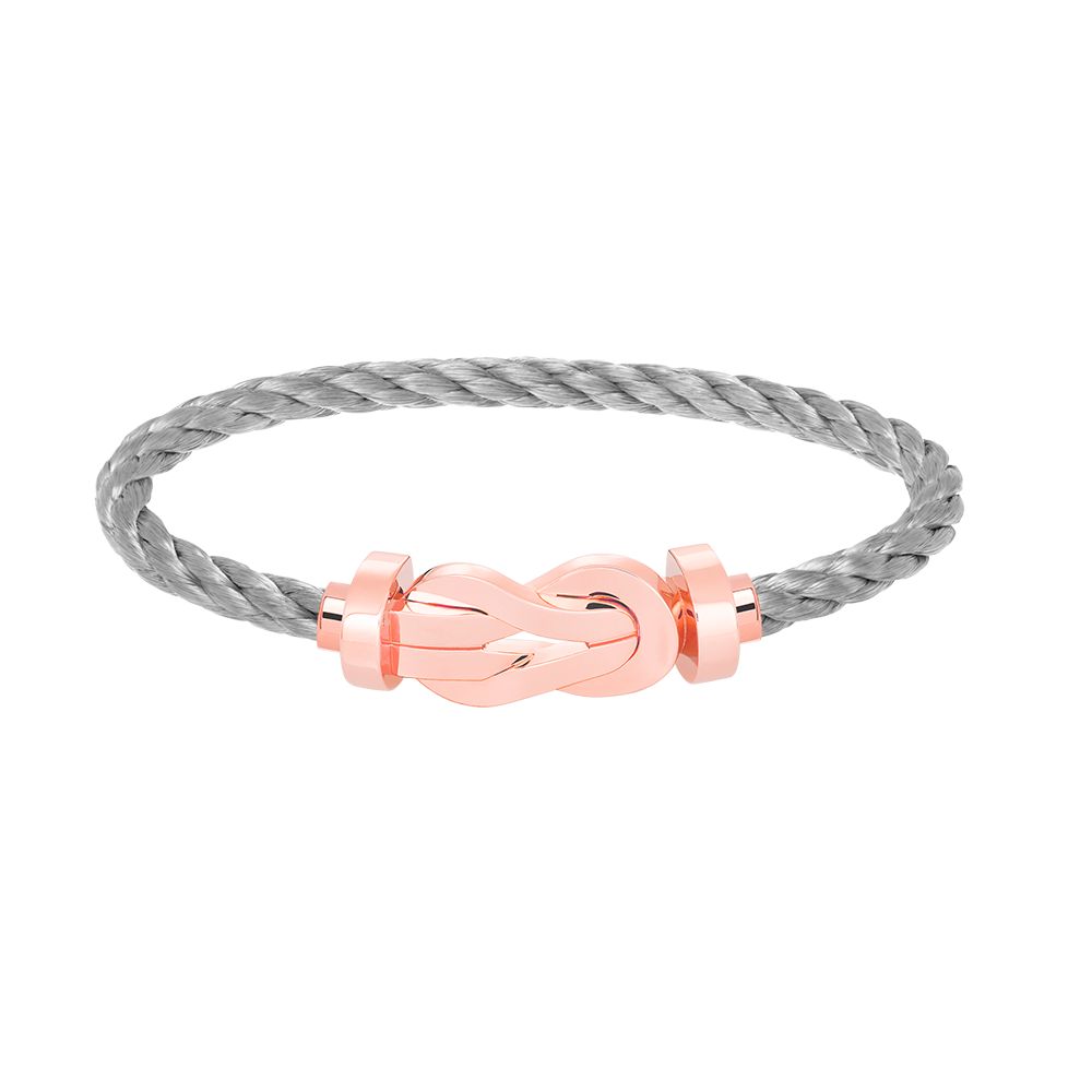 [Lunabriance]CHANCE LARGE 8 FIGURE BUCKLE NO DIAMOND BRACELET ROSE GOLD