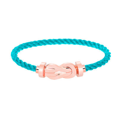 [Lunabriance]CHANCE LARGE 8 FIGURE BUCKLE NO DIAMOND BRACELET ROSE GOLD