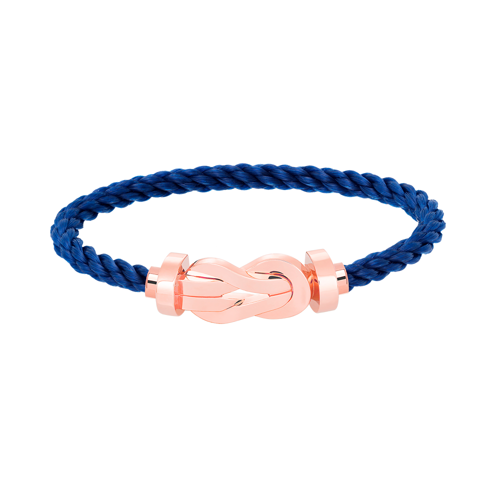 [Lunabriance]CHANCE LARGE 8 FIGURE BUCKLE NO DIAMOND BRACELET ROSE GOLD