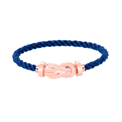 [Lunabriance]CHANCE LARGE 8 FIGURE BUCKLE NO DIAMOND BRACELET ROSE GOLD