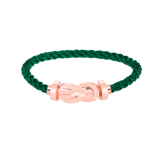[Lunabriance]CHANCE LARGE 8 FIGURE BUCKLE NO DIAMOND BRACELET ROSE GOLD