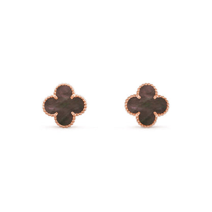 [Luna Brilliance]CLOVER 15MM EARRINGS COLLECTION