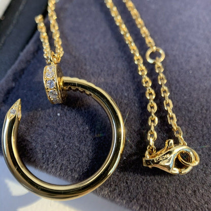 [Lunabriance]JUSTE NECKLACE GOLD
