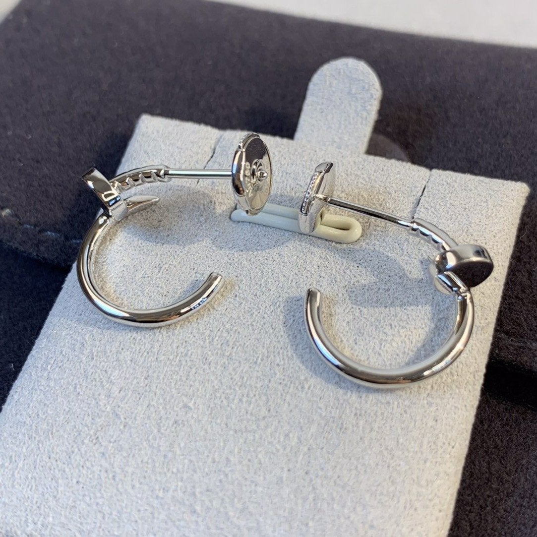 [Lunabriance]JUSTE EARRINGS SILVER