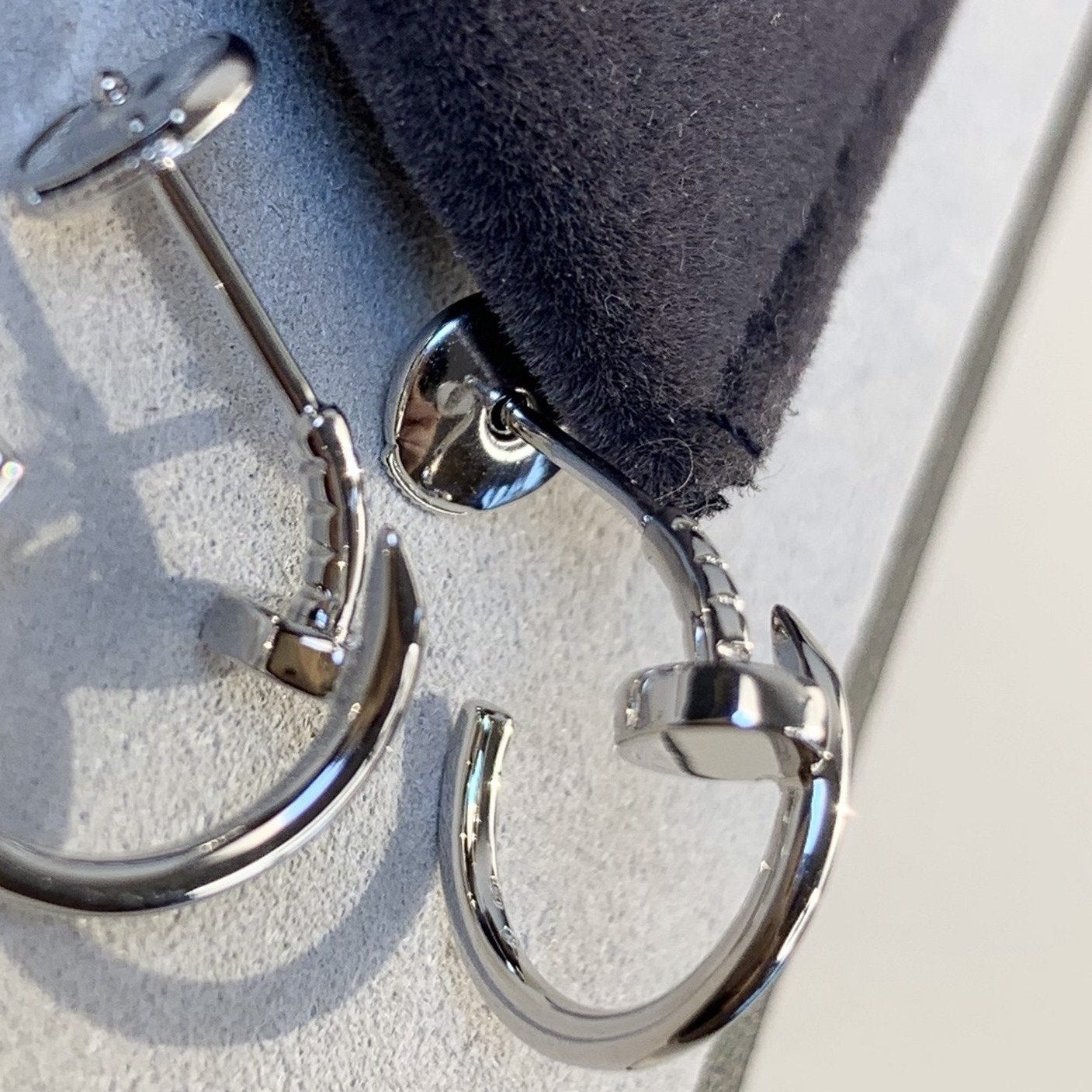 [Lunabriance]JUSTE EARRINGS SILVER