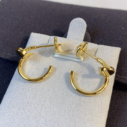 [Lunabriance]JUSTE EARRINGS GOLD