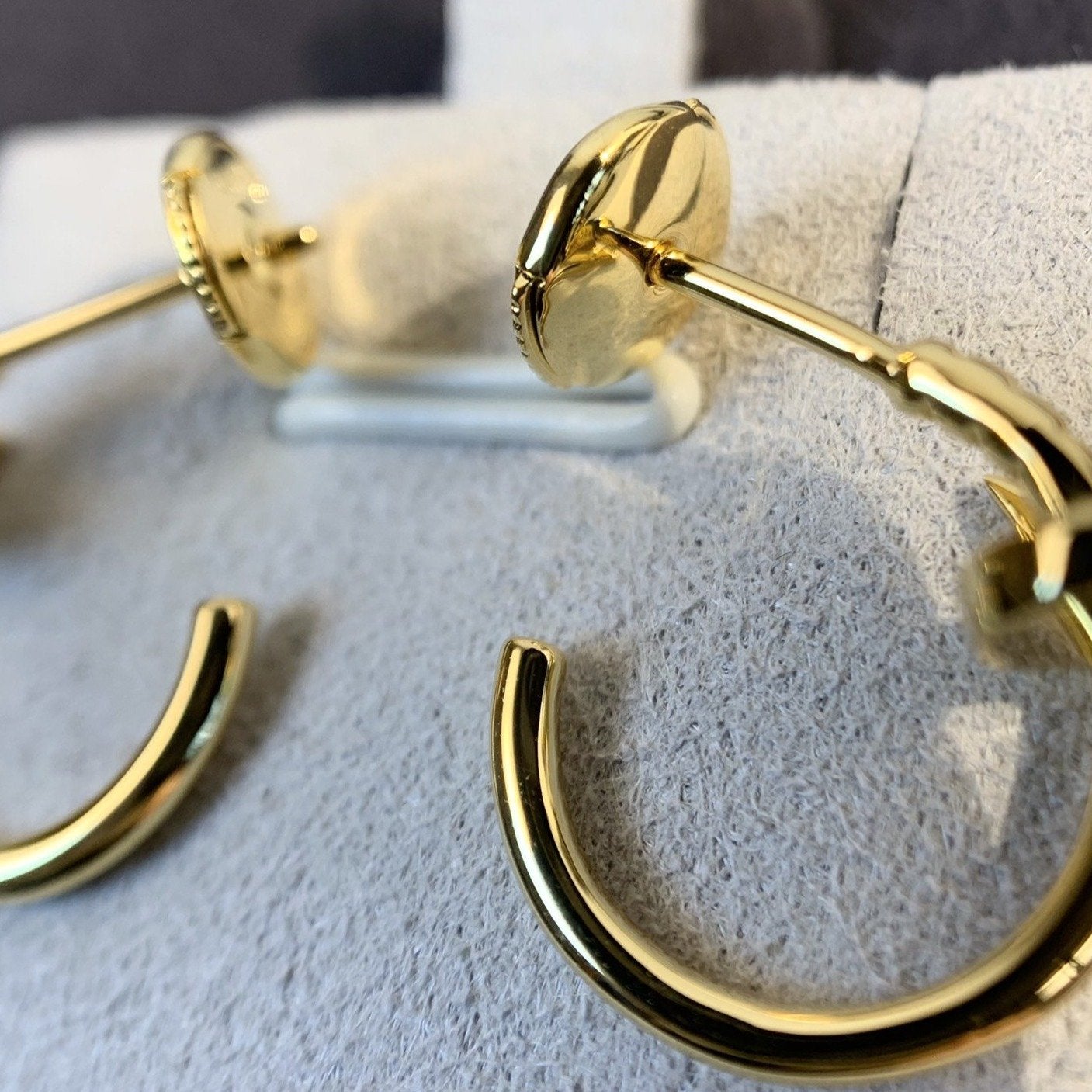 [Lunabriance]JUSTE EARRINGS GOLD