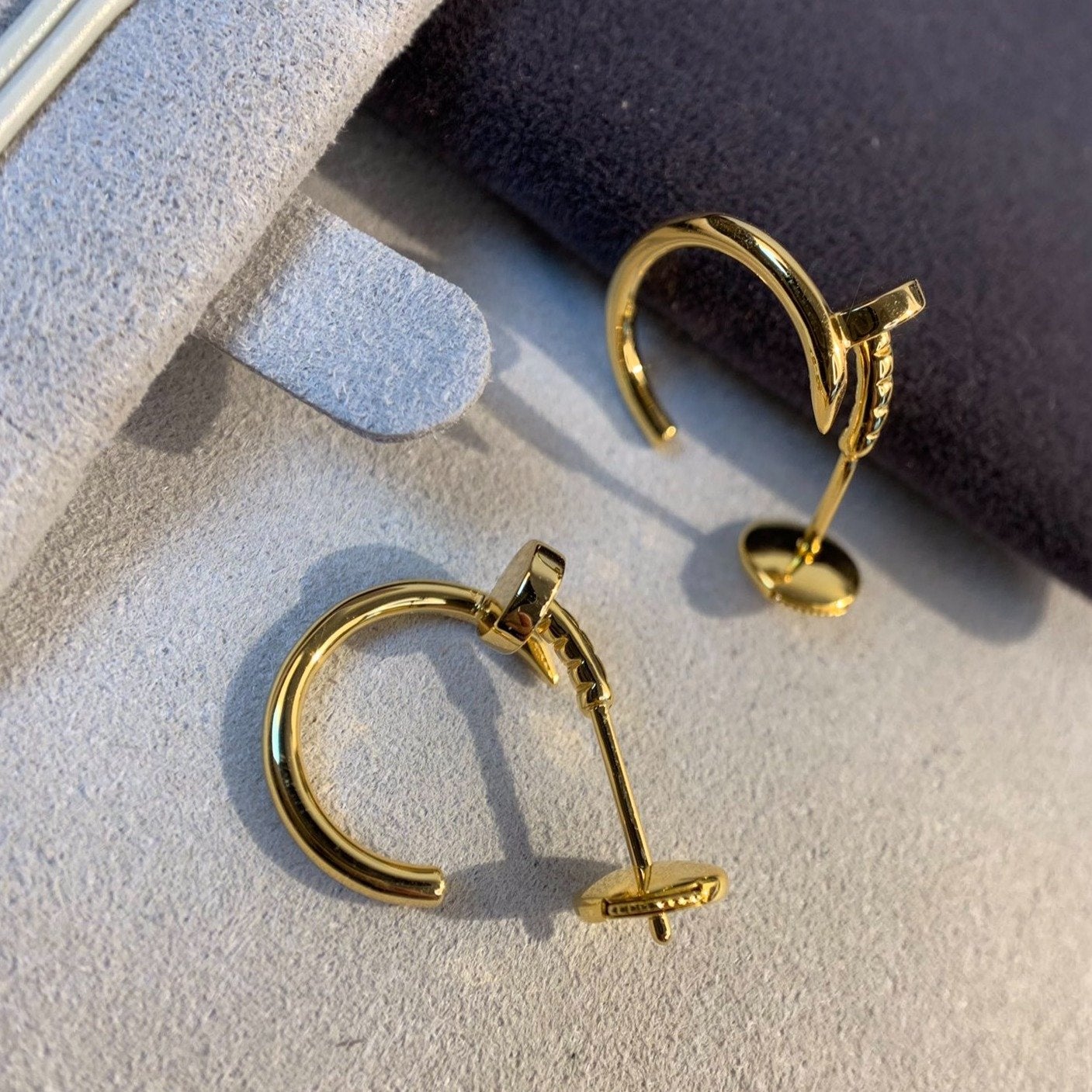 [Lunabriance]JUSTE EARRINGS GOLD
