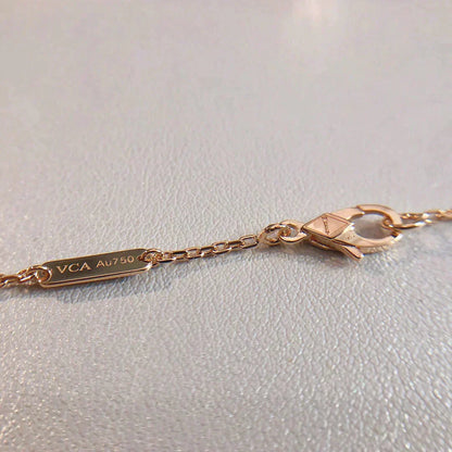 [Lunabriance]PERLEE PEDANT NECKLACE GOLD / ROSE GOLD