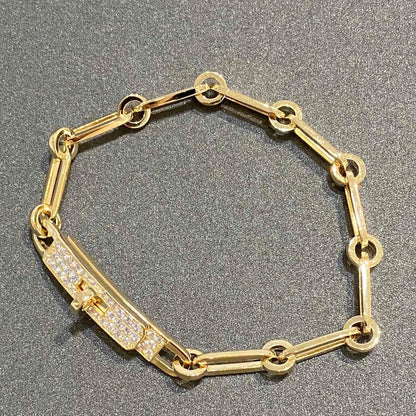 [Lunabriance]CHAINE BRACELET SMALL MODEL DIAMOND