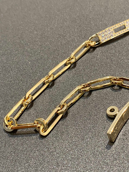 [Lunabriance]CHAINE BRACELET SMALL MODEL DIAMOND