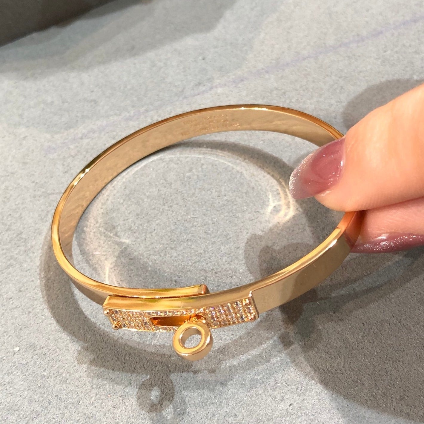 [Lunabriance]KELLY BRACELET DIAMOND