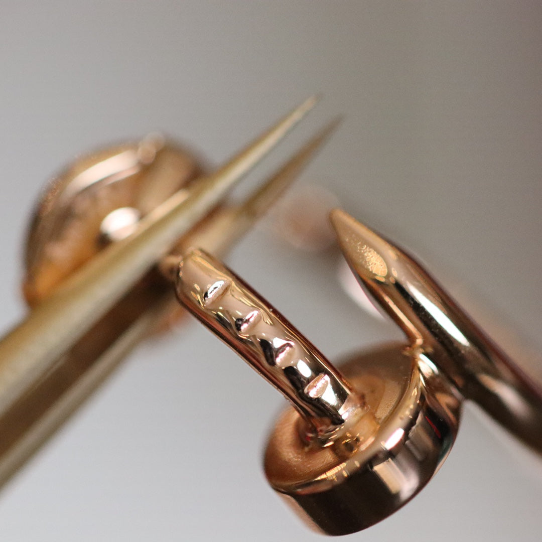 [Lunabriance]JUSTE EARRINGS PINK GOLD