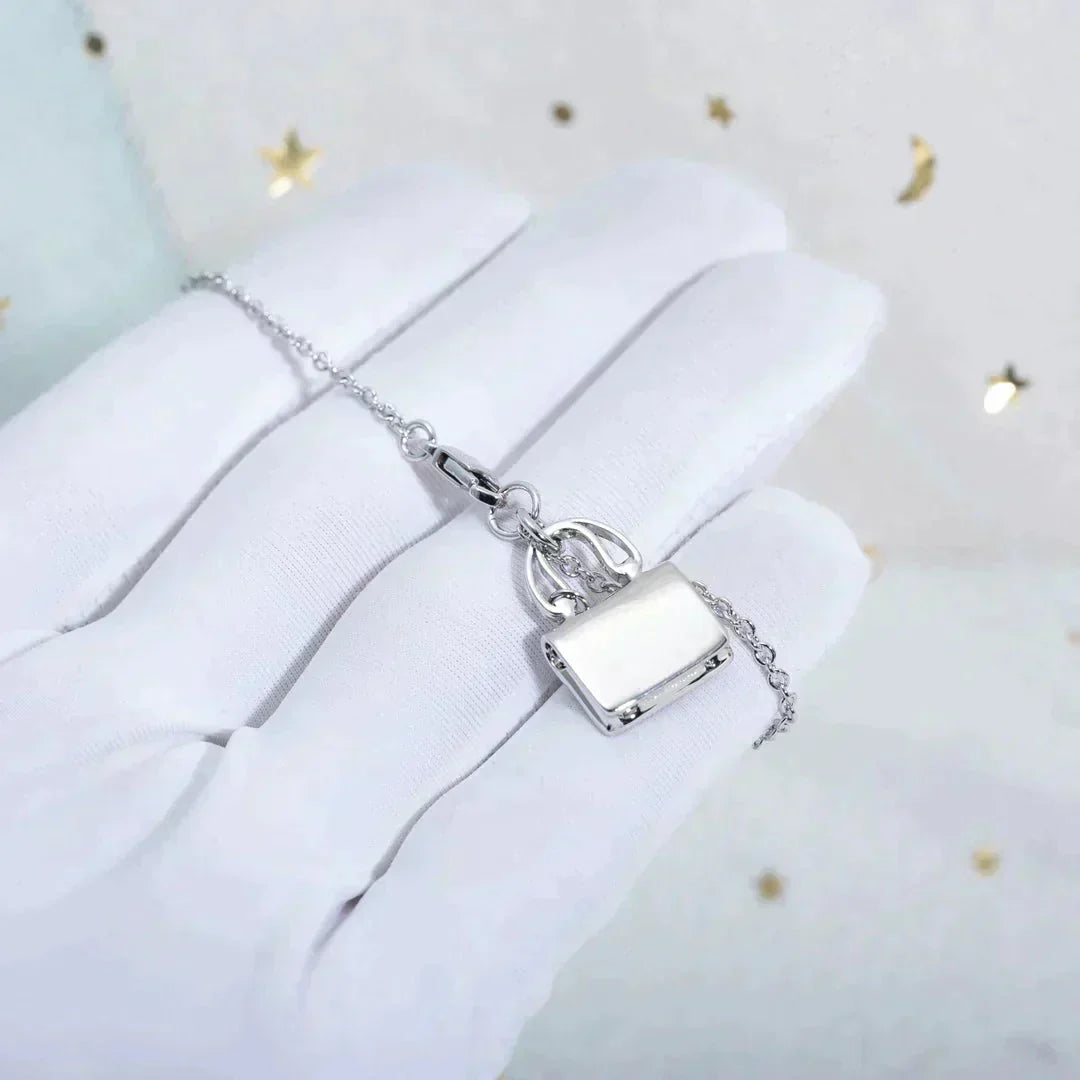 [Lunabriance]AMULETTE PEDANT SILVER NECKLACE