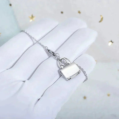 [Lunabriance]AMULETTE PEDANT SILVER NECKLACE