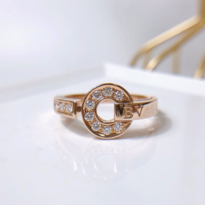 [Lunabriance]DREAM RING DIAMOND PINK GOLD