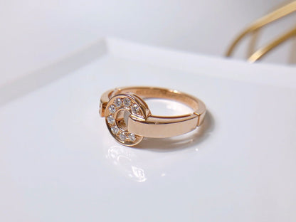 [Lunabriance]DREAM RING DIAMOND PINK GOLD