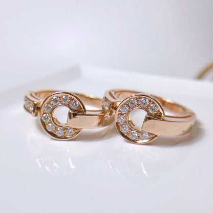 [Lunabriance]DREAM RING DIAMOND PINK GOLD