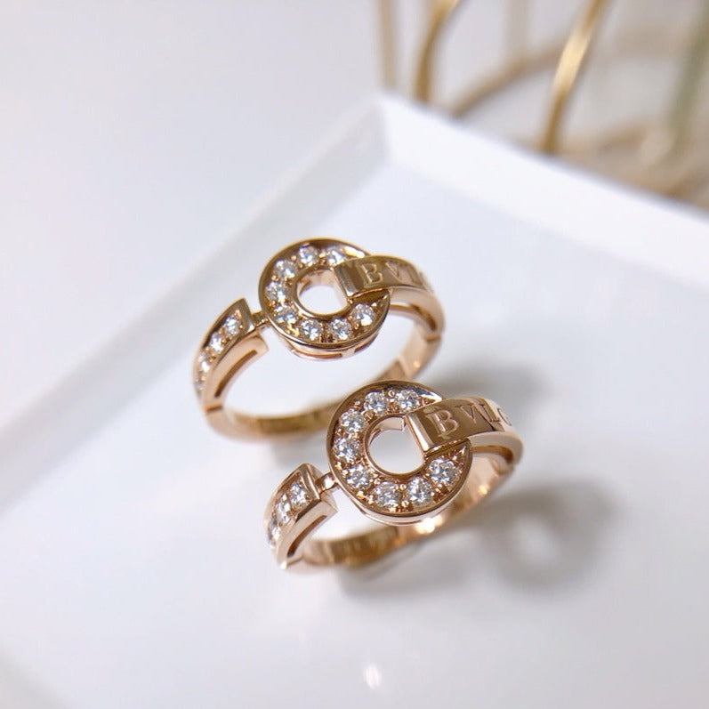 [Lunabriance]DREAM RING DIAMOND PINK GOLD