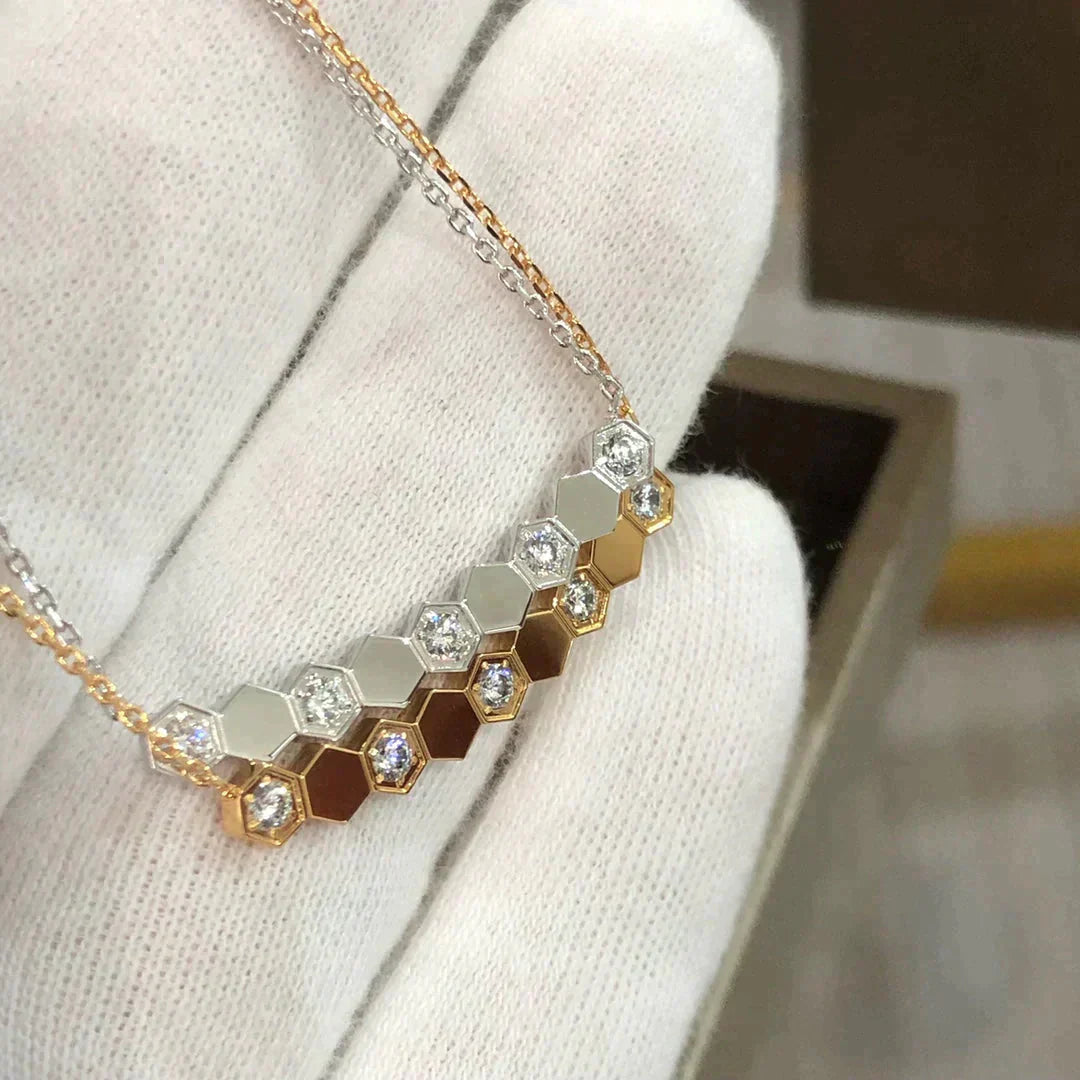 [Lunabriance]BEE LOVE NECKLACE DIAMOND