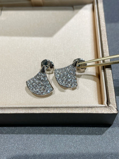 [Lunabriance]DREAM STUD EARRINGS DIAMOND