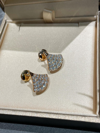 [Lunabriance]DREAM STUD EARRINGS DIAMOND