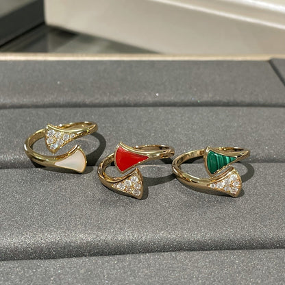 [Lunabriance]DREAM RING PINK GOLD DIAMOND