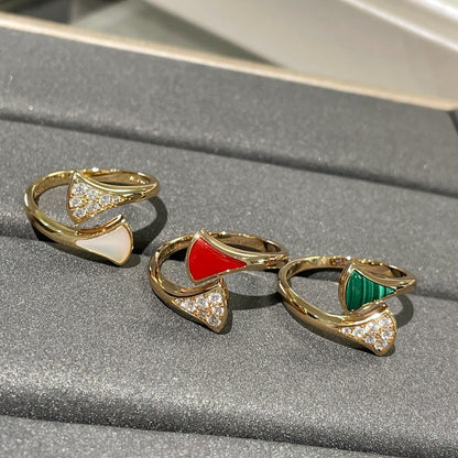 [Lunabriance]DREAM RING PINK GOLD DIAMOND