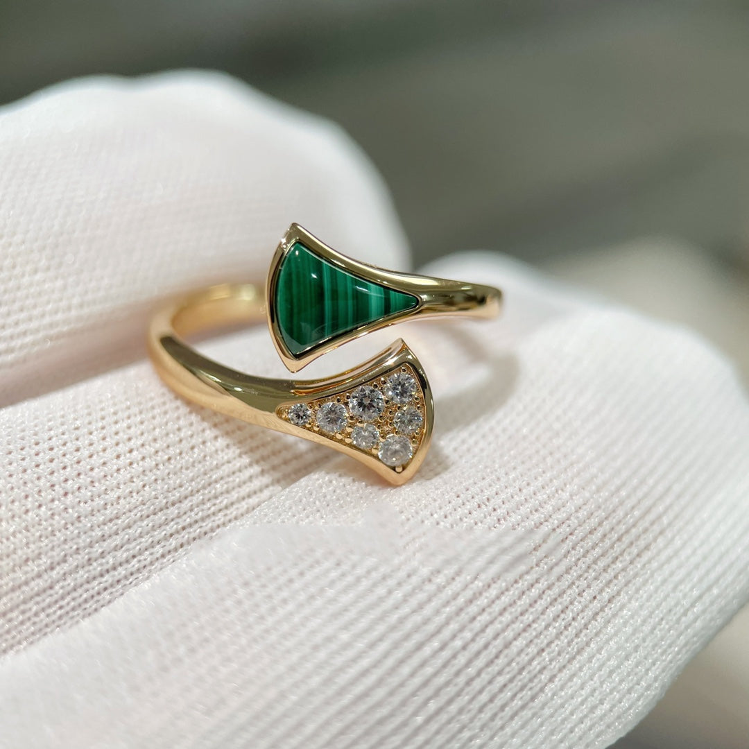 [Lunabriance]DREAM RING PINK GOLD DIAMOND