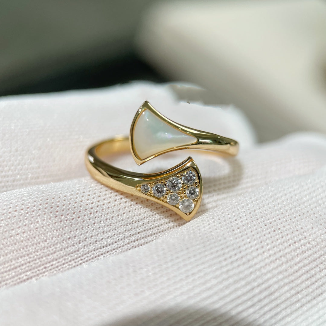 [Lunabriance]DREAM RING PINK GOLD DIAMOND