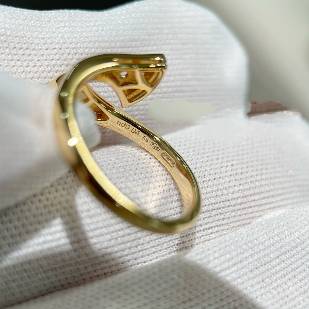 [Lunabriance]DREAM RING PINK GOLD DIAMOND