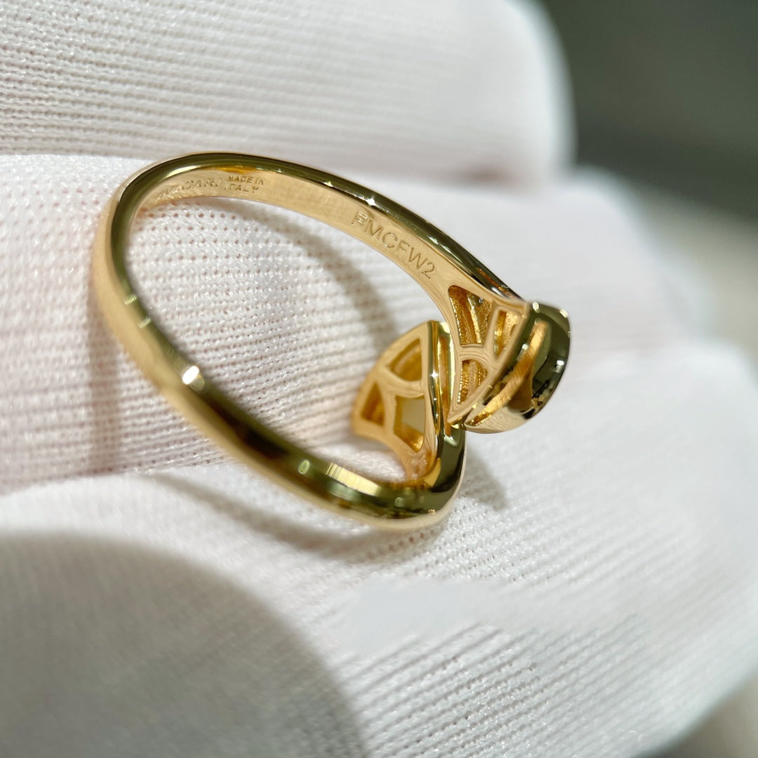 [Lunabriance]DREAM RING PINK GOLD DIAMOND