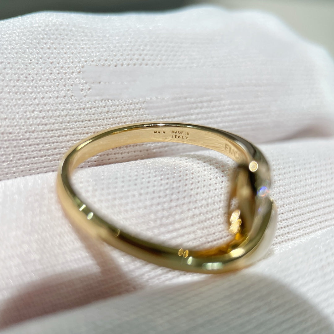 [Lunabriance]DREAM RING PINK GOLD DIAMOND