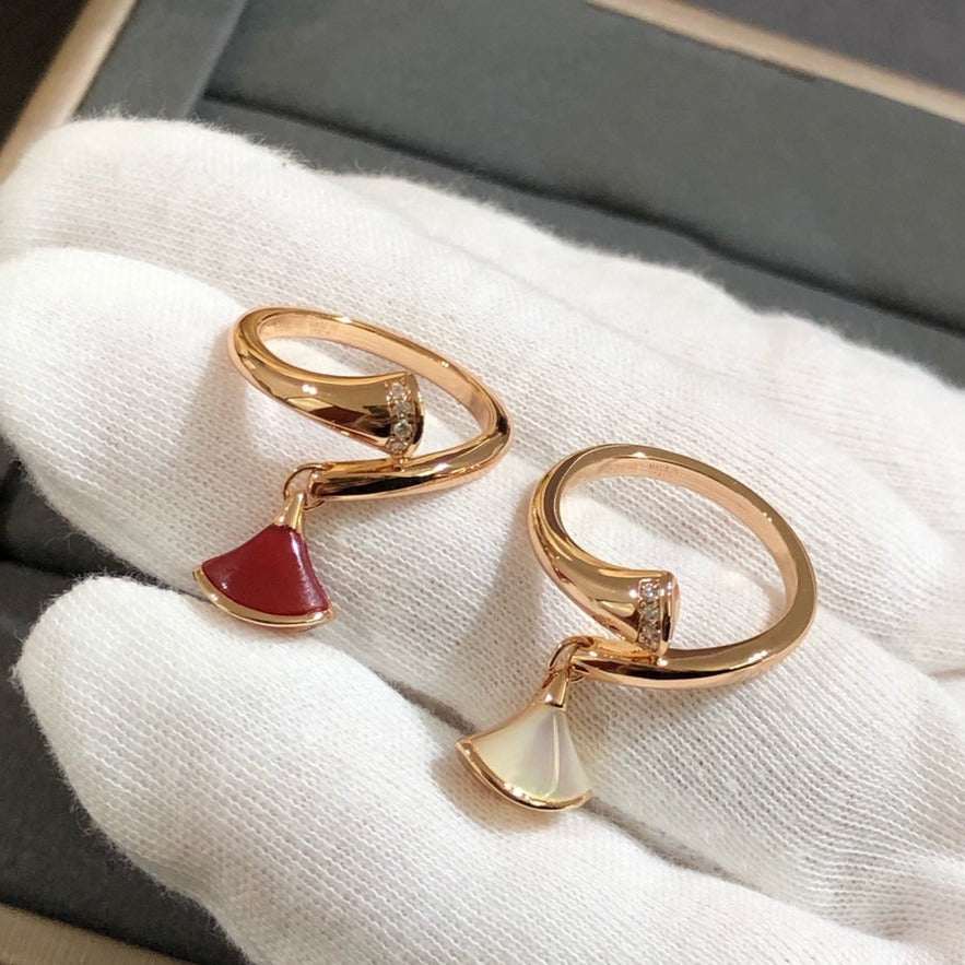 [Lunabriance]DREAM RING PINK GOLD