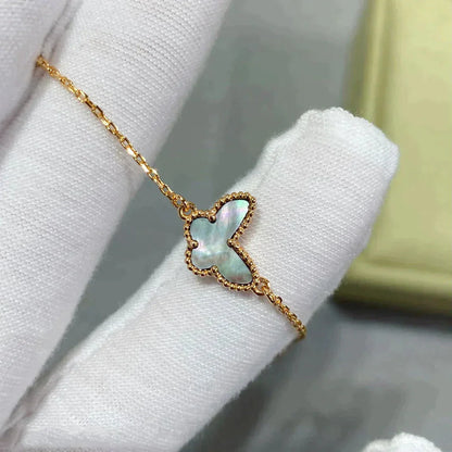 [Lunabriance]BUTTERFLY DARK MOP BUTTERFLY BRACELET