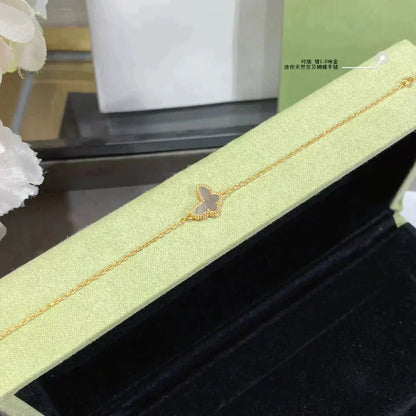 [Lunabriance]BUTTERFLY DARK MOP BUTTERFLY BRACELET