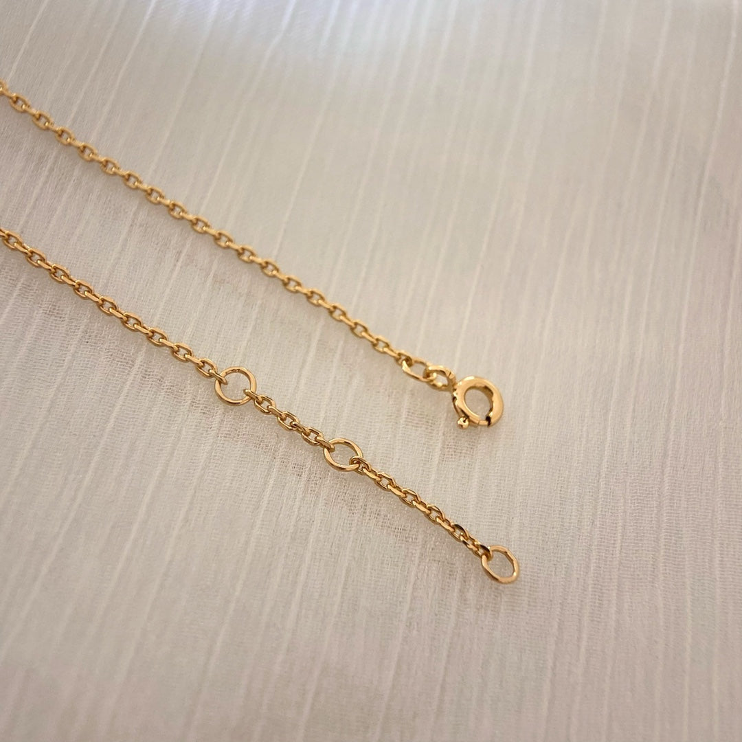 [Lunabriance]COLOR STAR PINK GOLD DIAMOND BRACELET