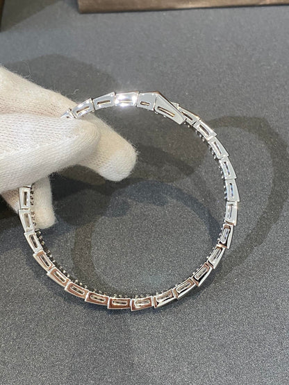 [Lunabriance]SERPENTI BRACELET DIAMONDS SILVER