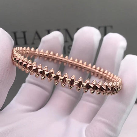 [Luna Brilliance]CLASH PINK GOLD BRACELET