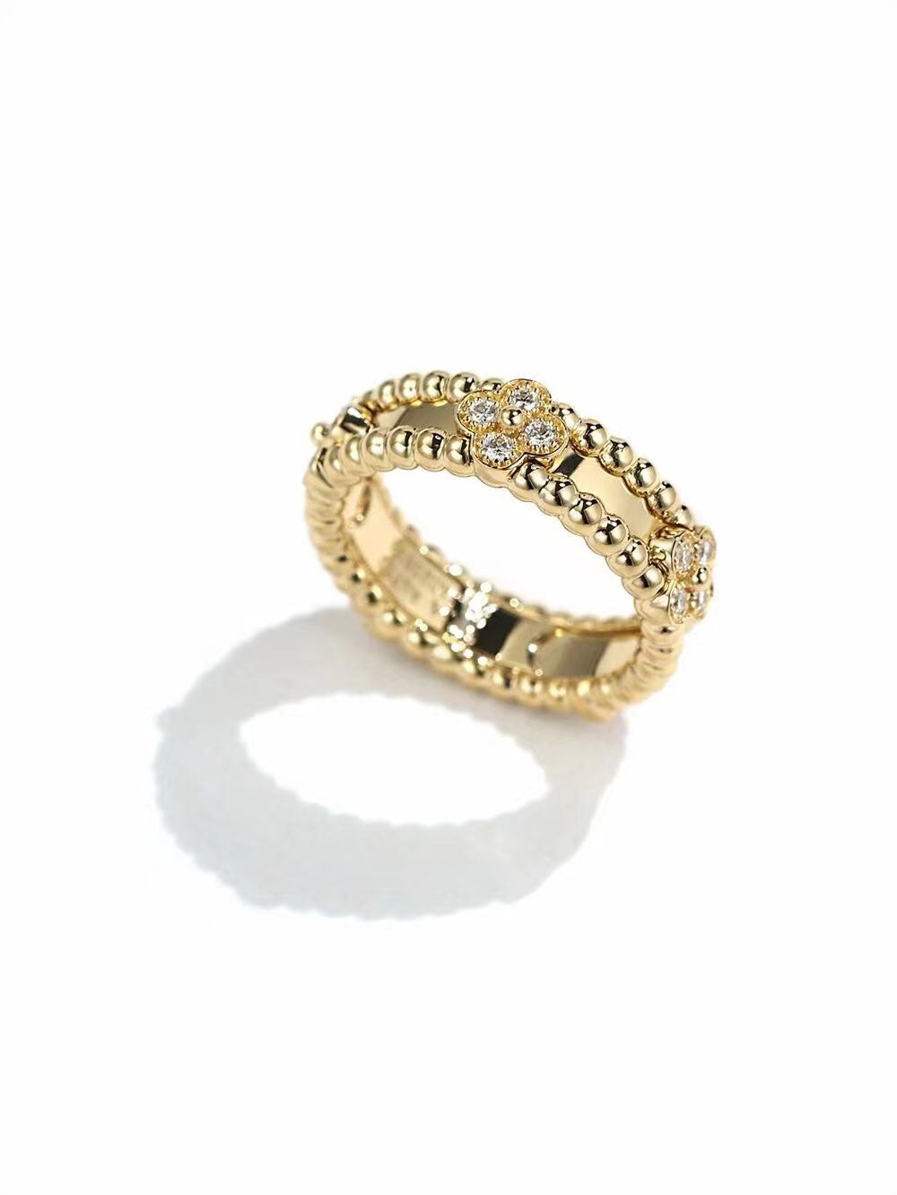 [Luna Brilliance]PERLEE GOLD DIAMOND RING