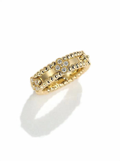 [Luna Brilliance]PERLEE GOLD DIAMOND RING