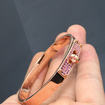[Lunabriance]KELLY BRACELET PINK DIAMOND