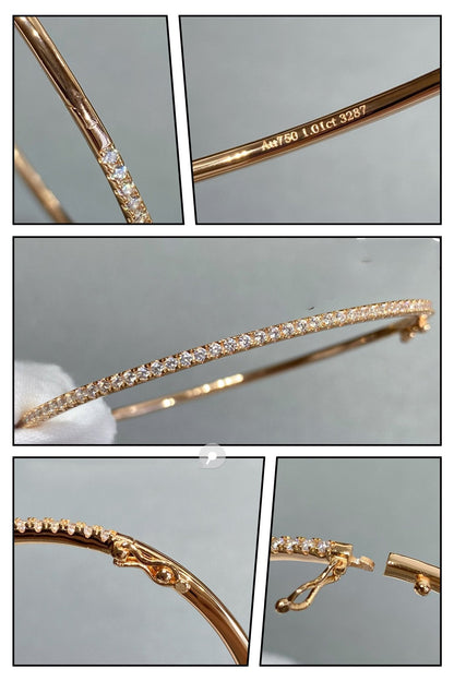 [Lunabriance]MINI DIAMOND TENNIS BRACELET