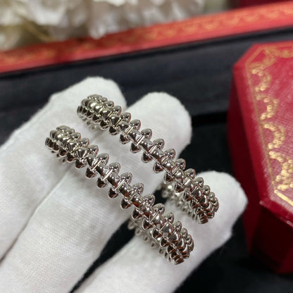 [Lunabriance]CLASH LARGE HOOP EARRINGS